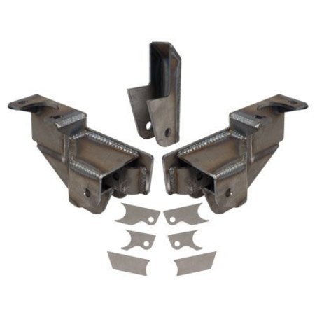 SYNERGY JEEP JK 2 DOOR REAR STRETCH BRACKET KIT 8032